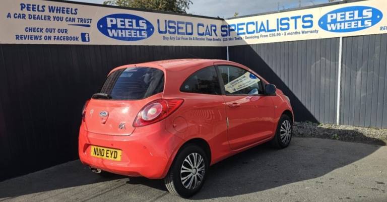 2010 10 FORD KA 1.2 STYLE HATCHBACK 3DR PETROL MANUAL EURO 4 (69 PS)