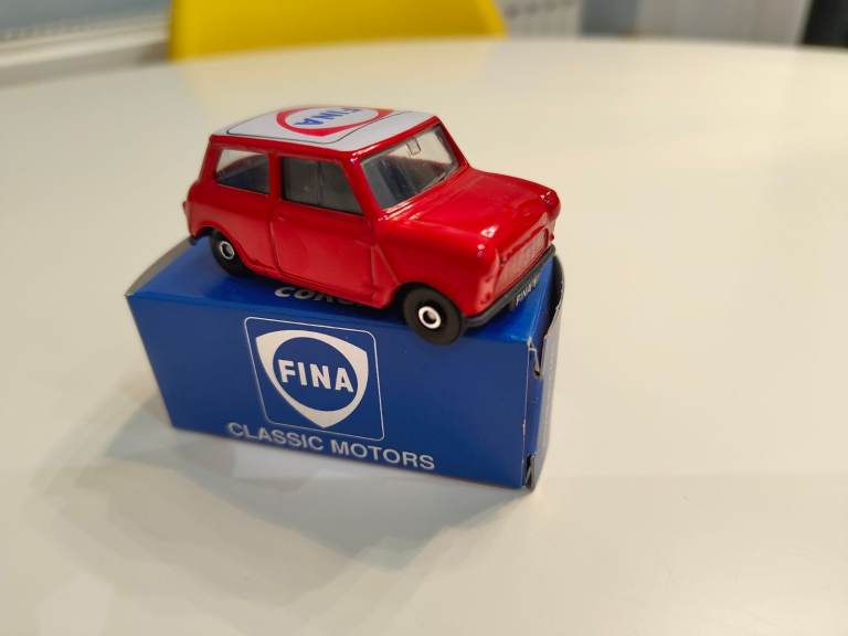 Corgi  Fina Mini diecast 