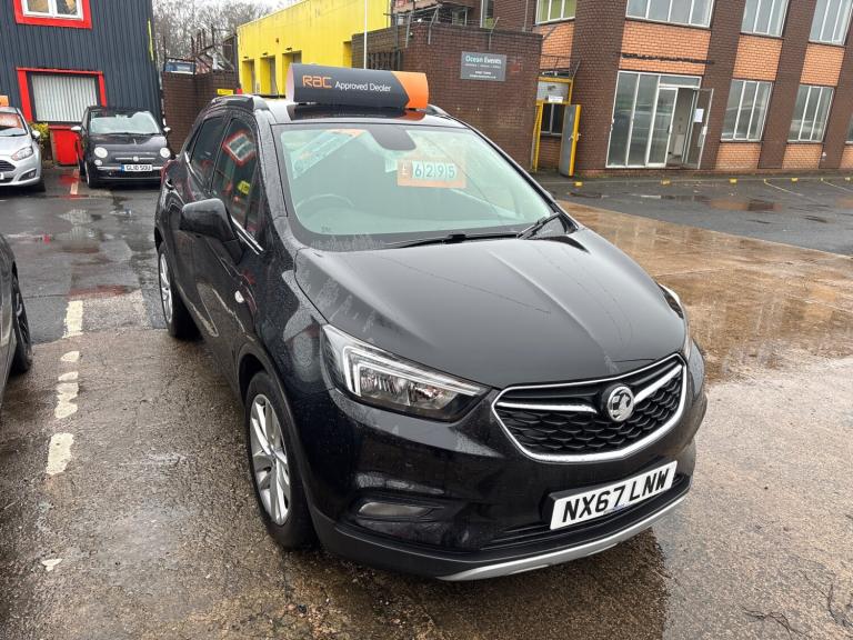 2017 Vauxhall Mokka X 1.4T Active 5dr HATCHBACK Petrol Manual