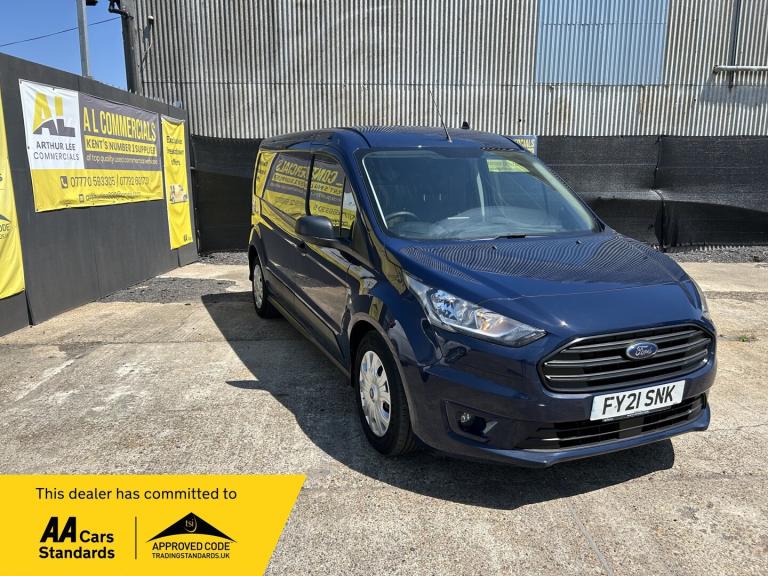 2021 Ford Transit Connect 1.5 EcoBlue 100ps Trend Van PANEL VAN Diesel Manual