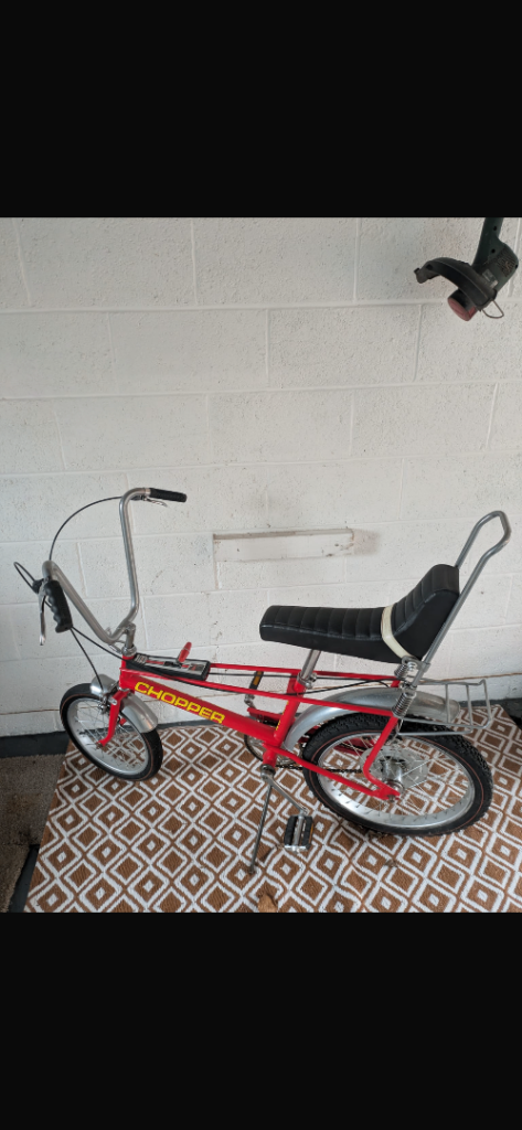 Raleigh Chopper Bike