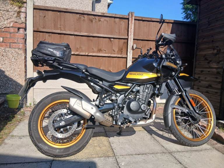 Royal Enfield, HIMALAYAN, 2025, 452 (cc)