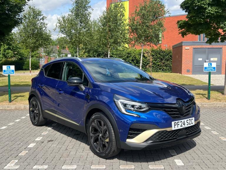 2024 Renault Captur 1.6 E-Tech full hybrid 145 Engineered 5dr Auto HATCHBACK Petrol/Electric Hybr...
