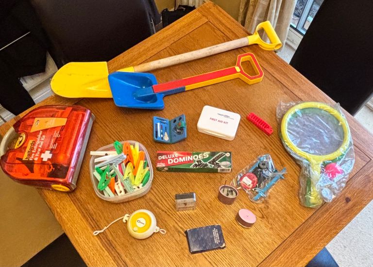 Camping / Caravan Outdoor Games & Useful Items Bundle.