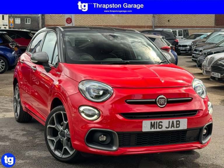 2020 Fiat 500X 1.3 Sport 5dr DCT HATCHBACK PETROL Automatic