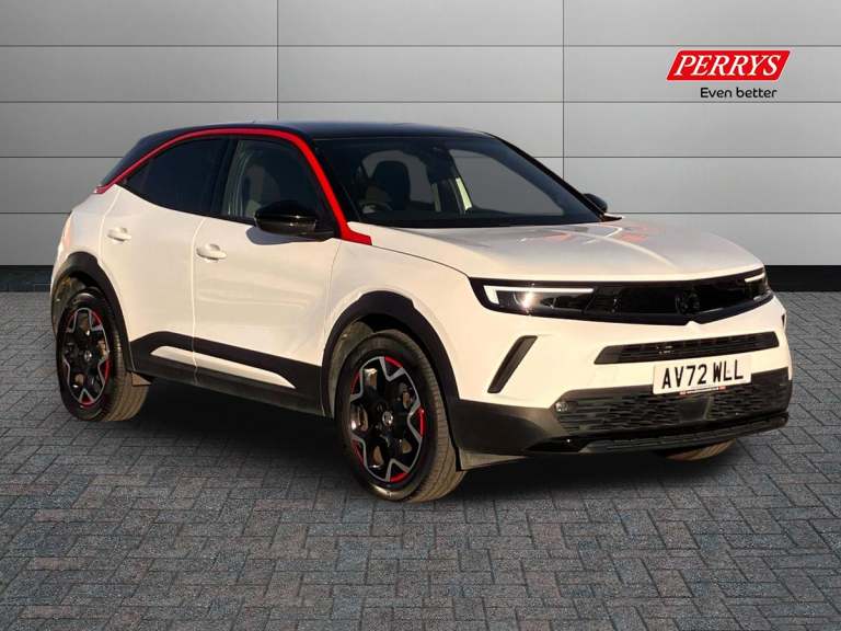 2022 Vauxhall Mokka 1.2 Turbo GS Line 5dr SUV Manual