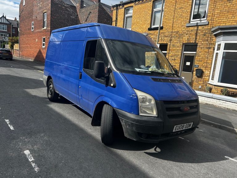Ford, TRANSIT, Panel Van, 2008, Manual, 2198 (cc)