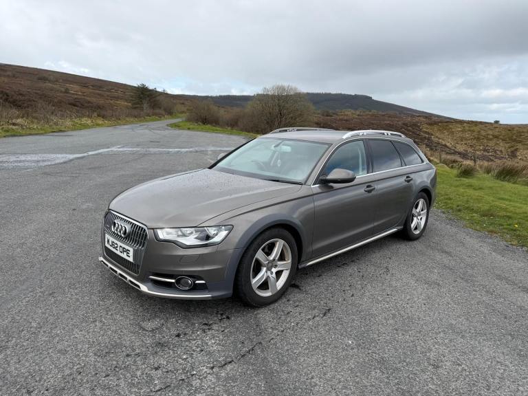 Audi, A6 ALLROAD, Estate, 2012, Semi-Auto, 2967 (cc), 5 doors