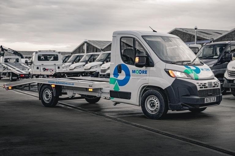 2026 SERIES 9 BRAND NEW Fiat Ducato 140bhp Manual Recovery Truck Car Transporter