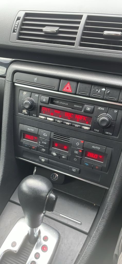 AUDI A4 SALOON 2003 AUTOMATIC 1984 (cc) 4 doors