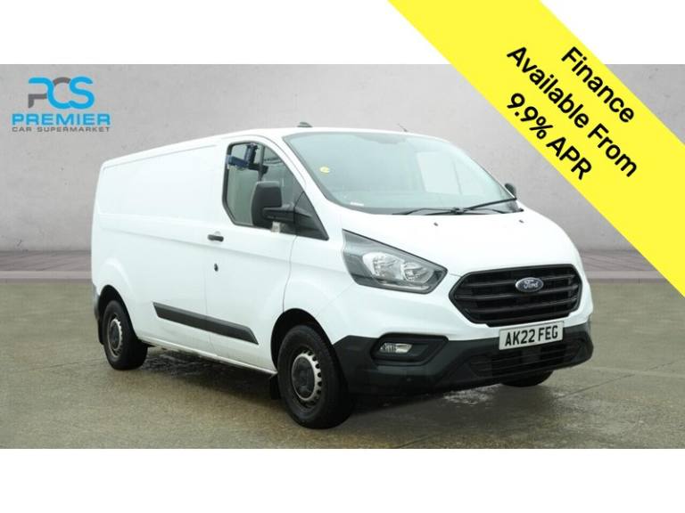 Ford Transit Custom 300 EcoBlue Leader Panel Van Diesel Manual