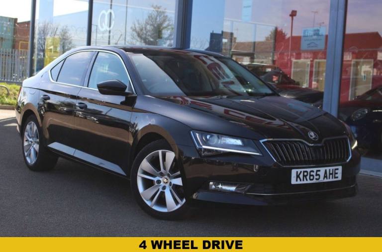 2015 65 SKODA SUPERB 2.0 TDI SE L EXECUTIVE HATCHBACK 5DR DIESEL DSG AUTO 6SPD 4