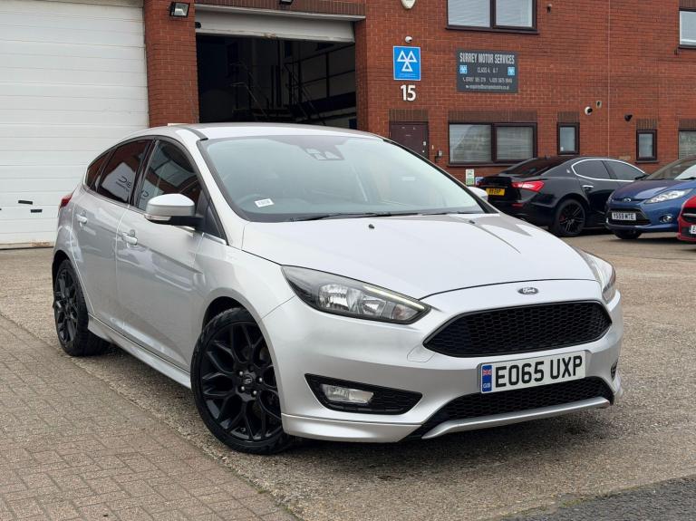 2015 Ford Focus 1.0T EcoBoost Titanium Euro 6 (s/s) 5dr HATCHBACK Petrol Manual