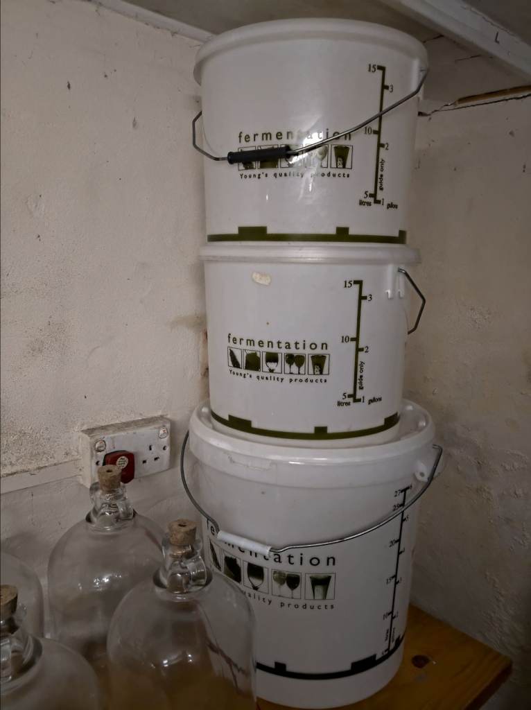 Wine and beer making equipment