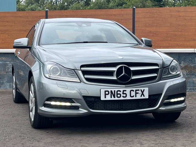 ULEZ - Mercedes-Benz, C CLASS, Coupe, 2015, Semi-Auto, 2143 (cc), 2 doors