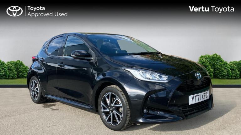 2021 Toyota Yaris 1.5 Hybrid Design 5dr CVT Hybrid Hatchback Hatchback Hybrid Automatic