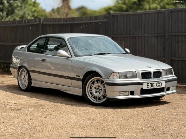 1996 BMW M3 M3 Evolution 2dr SALOON Petrol Manual