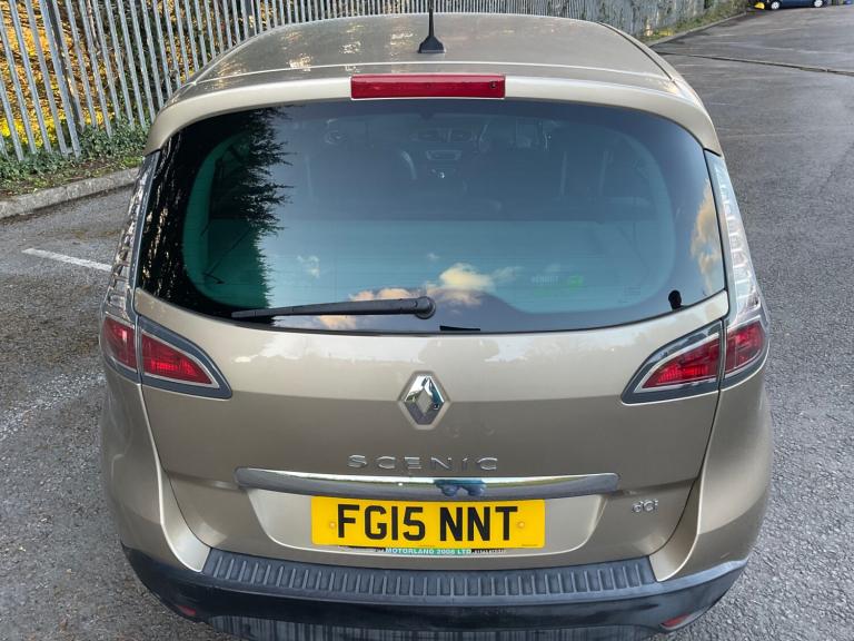 2015 Renault Scenic 1.5 dCi Dynamique TomTom Energy 5dr [Start Stop] MPV Diesel Manual