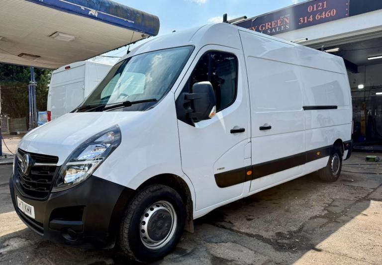 VAUXHALL MOVANO LWB 2.3 CDTi 3500 BiTurbo Edition 2021