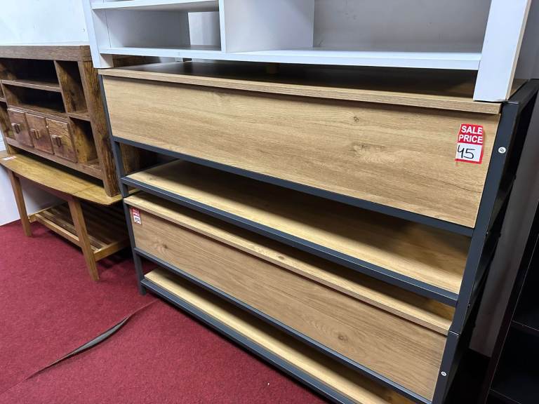 image for Loft Living Shoe Storage Bench - Oak