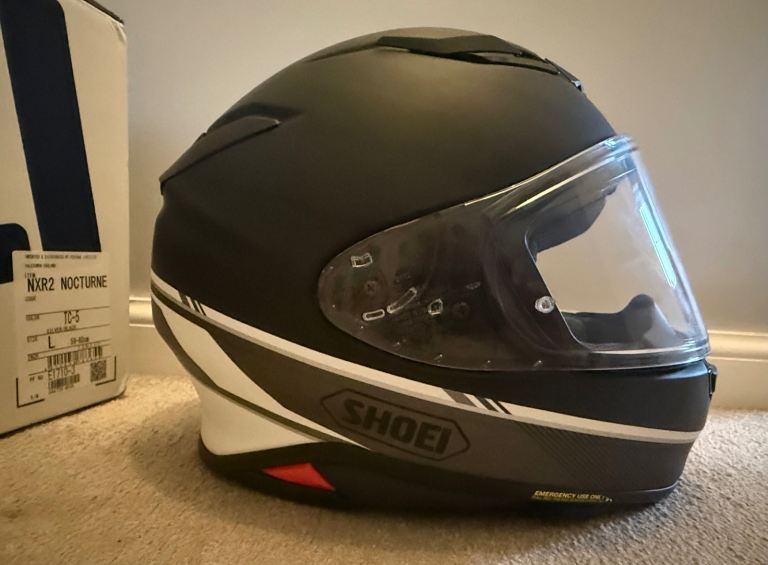 image for Shoei NXR2 Nocturne Helmet Size L