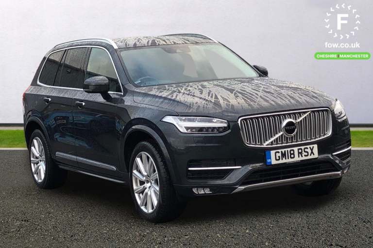 2018 Volvo XC90 2.0 D5 PowerPulse Inscription 5dr AWD Geartronic Estate DIESEL Automatic