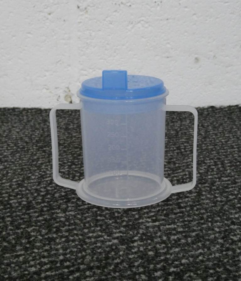 Two Handled Drinking Cup