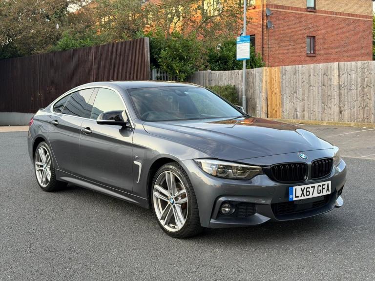 2023 BMW 4 Series Gran Coupe 420i xDrive Msports  Hatchback Petrol Automatic