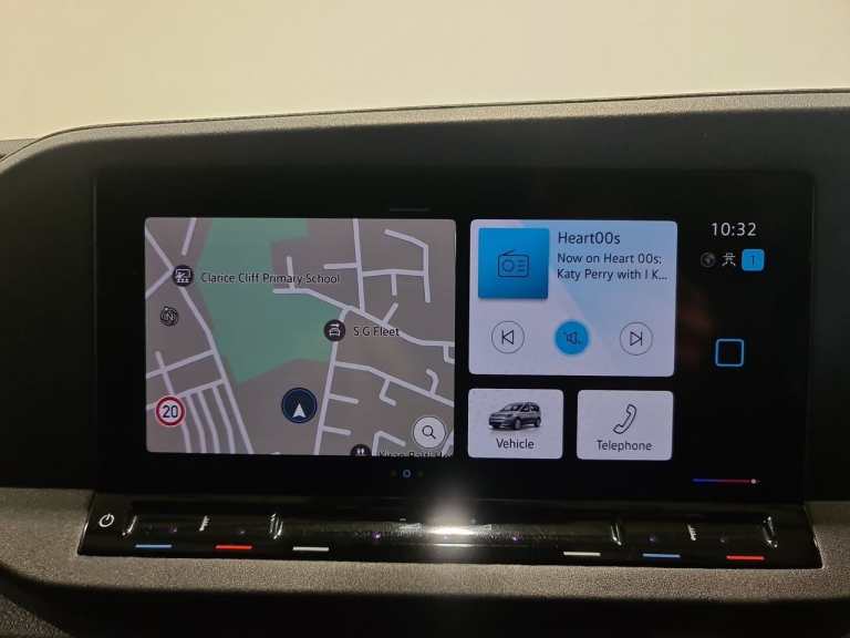 2023 Volkswagen Caddy 2.0 TDI 102PS Commerce Plus Van PANEL VAN DIESEL Manual