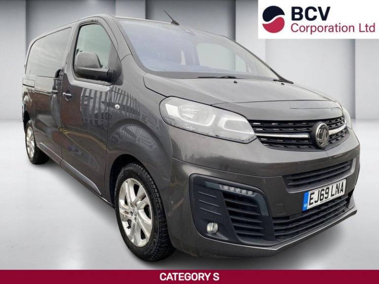 2019 Vauxhall Vivaro 2.0 Turbo D 3100 Elite Crew Van Double Cab 5dr Diesel Manual L1 H1 Euro 6 ( ...