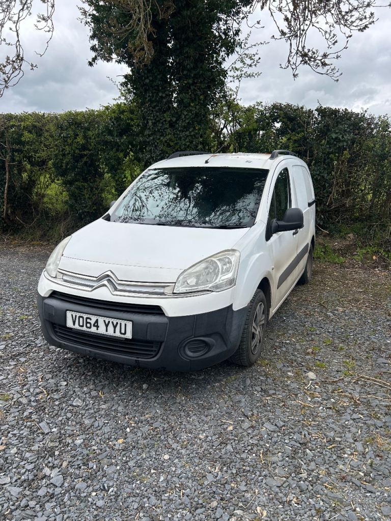 Citroen, BERLINGO, Panel Van, 2014, Manual, 1560 (cc)