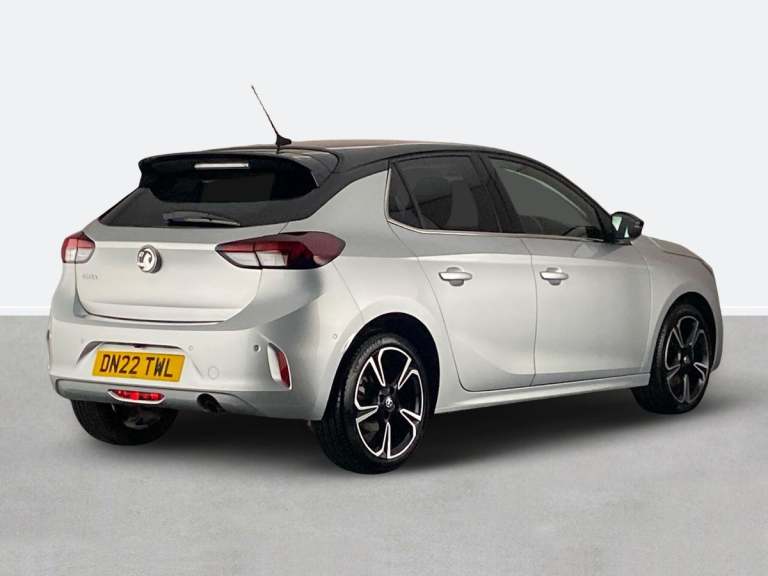 2022 Vauxhall Corsa 1.2 Turbo Elite Edition 5dr Auto Hatchback PETROL Automatic