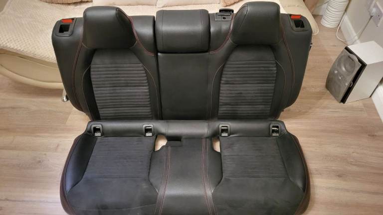 Mercedes a class cla gla rear seats