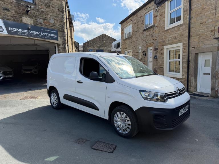2023 Citroen Berlingo ENTERPRISE 1.5 BLUE HDI 1000 DIESEL VAN EURO 6  PANEL VAN Diesel Manual