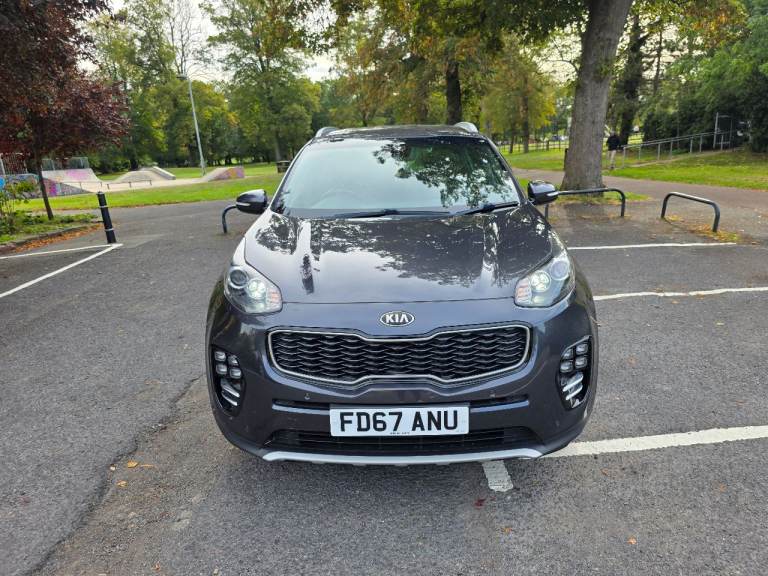 Kia, SPORTAGE, Estate, 2017, Manual, 1685 (cc), 5 doors