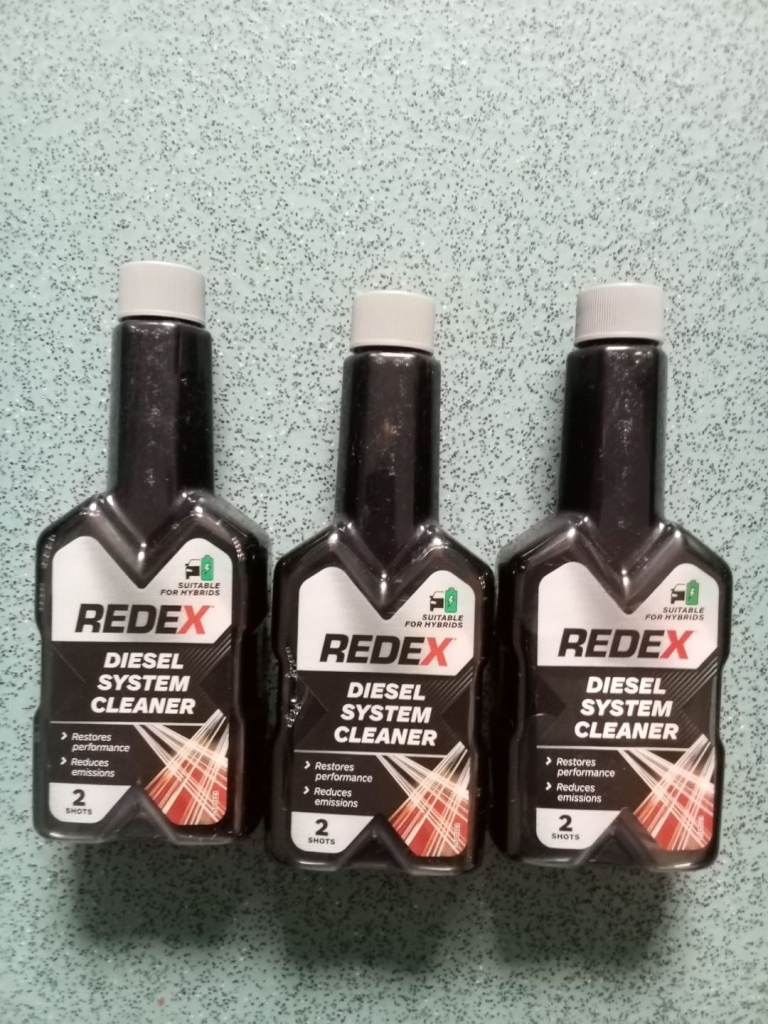 3 X REDEX DIESEL SYSTEM CLEANER