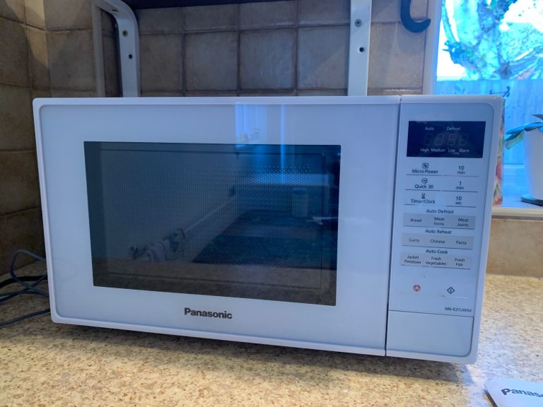 Panasonic microwave 800W