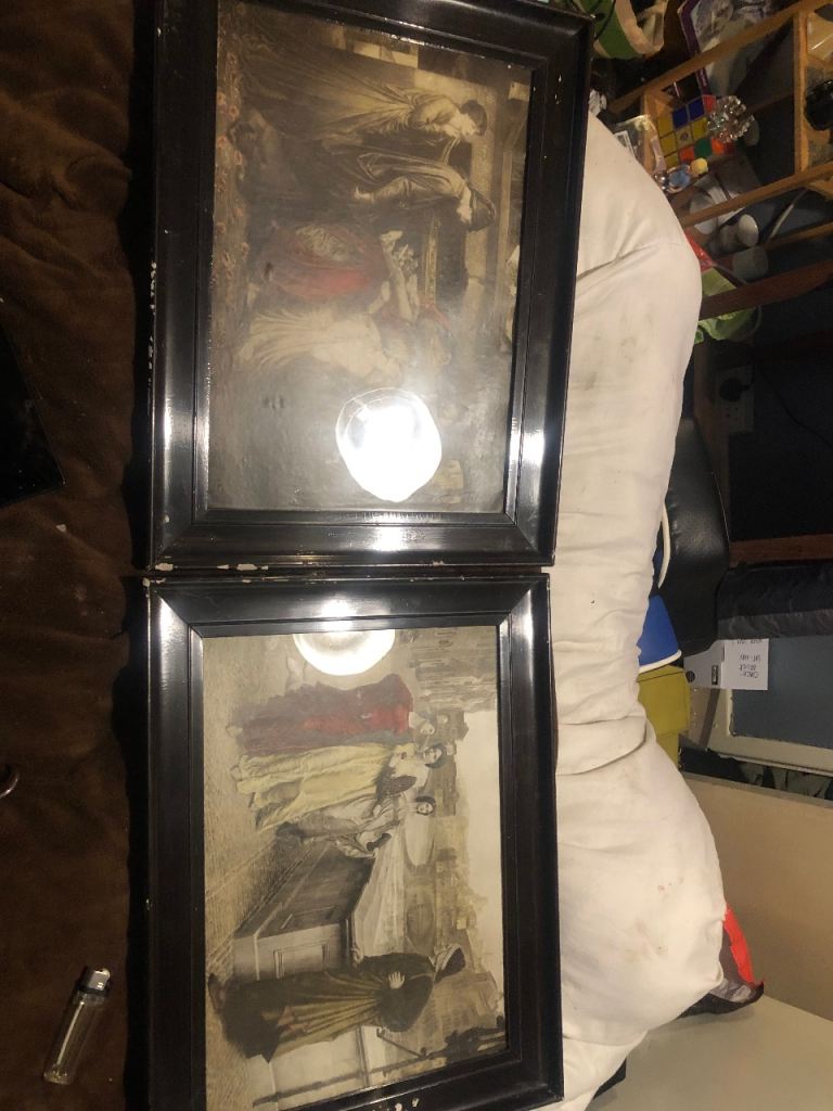 Vintage antique pictures