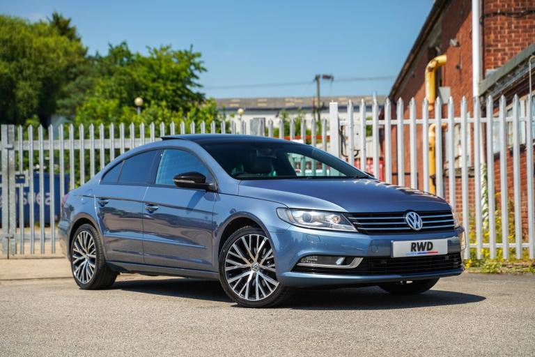 2016 Volkswagen CC 2.0 TDI 184 GT Black Edition 4dr DSG COUPE DIESEL Automatic