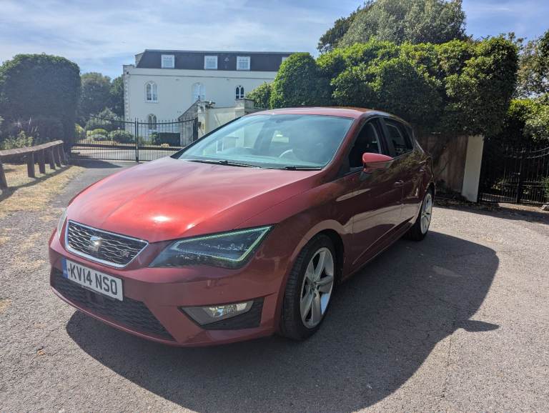 Seat Leon, 2.0L FR Technology (£20 Tax) 2014