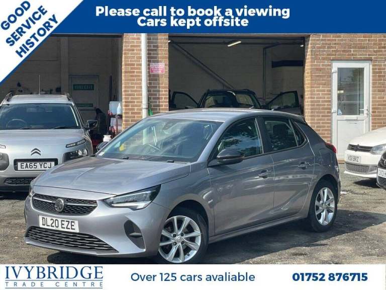 2020 20 VAUXHALL CORSA 1.2 SE NAV HATCHBACK 5DR PETROL MANUAL EURO 6 (75 PS)