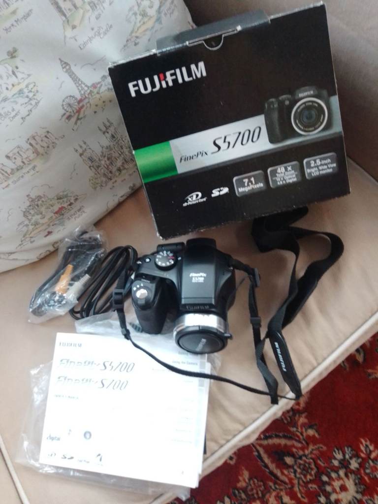 Fuji finepix digital camera