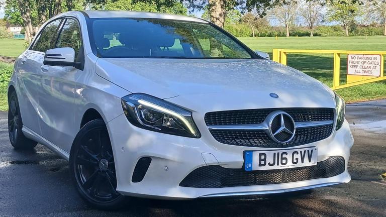 2016 Mercedes-Benz A-Class A180d Sport Premium 5dr Auto HATCHBACK DIESEL Automatic