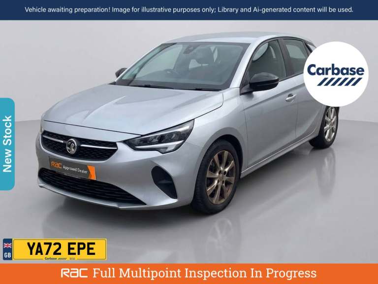 2022 Vauxhall Corsa 1.2 Turbo Design 5dr HATCHBACK PETROL Manual