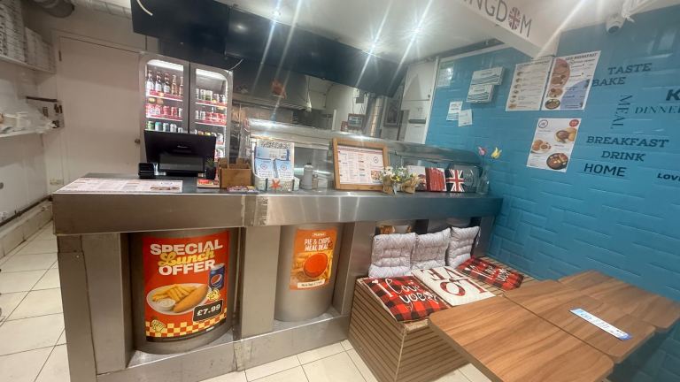 Fish and Chips Fryer