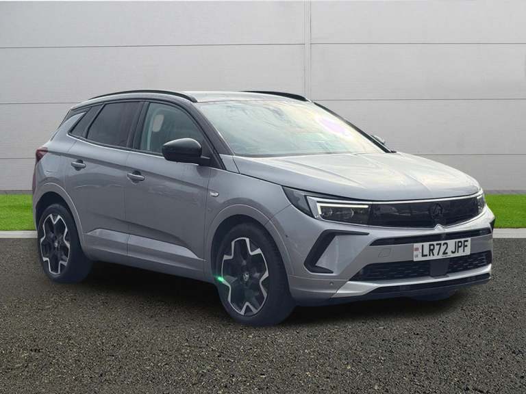 2023 Vauxhall Grandland 1.2 Turbo Ultimate 5dr HATCHBACK PETROL Manual