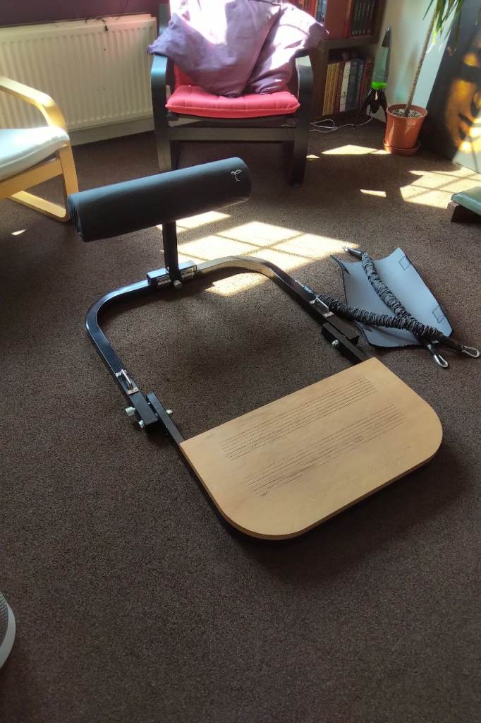 Booty Sprout Home Gym Glute Training Machine in Black