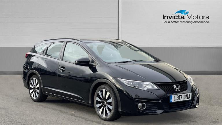 2017 Honda Civic 1.8 i-VTEC SE Plus 5dr Auto Petrol