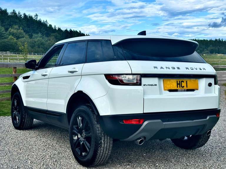 LAND ROVER RANGE ROVER EVOQUE 2.0 TD4 SE Tech 2018