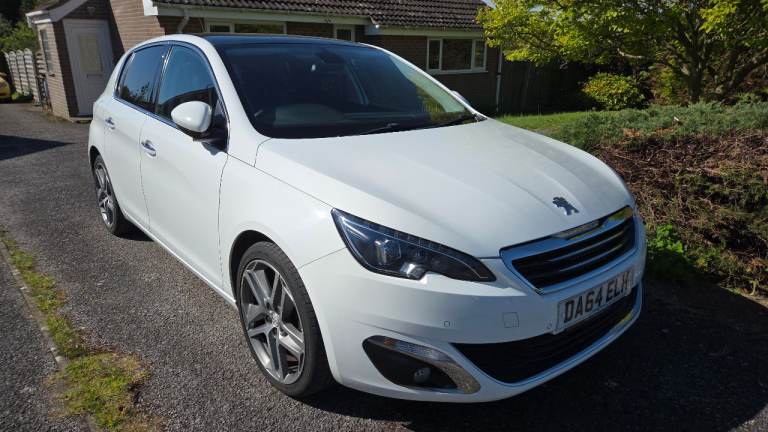 Peugeot, 308, Hatchback, 2014, Manual, 1560 (cc), 5 doors